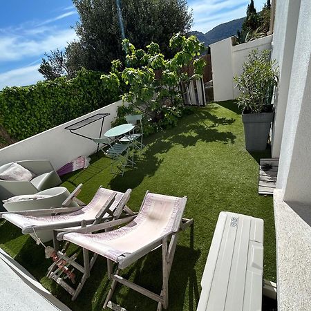 Studio Calme Aux Terrasses De Cassis Exteriör bild